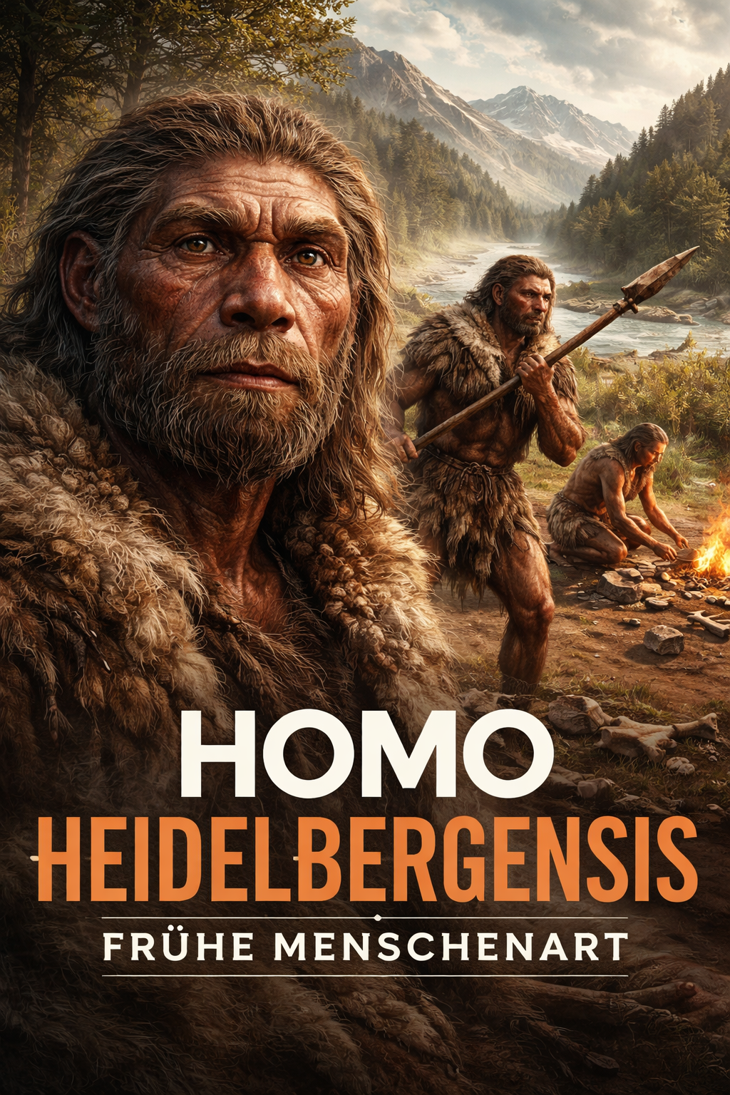 Homo heidelbergensis – Rekonstruktion einer frühen Menschenart bei Jagd, Feuergebrauch und Leben im Mittelpleistozän Europas
